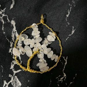 Necklace Crystal charm